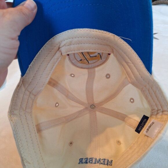 Lot of 2 Authentic Disney Vacation Club Member Adjustable Fit Hats - 15 Years - Picture 6 of 16